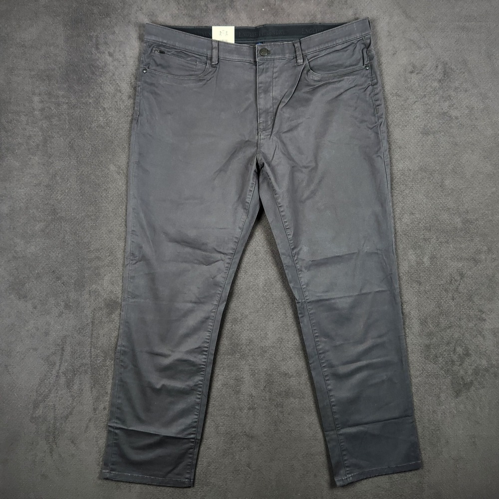 English Laundry will 5-Pocket Pants Mens‎ 40x32 Forged Iron Gray Straight Fit
